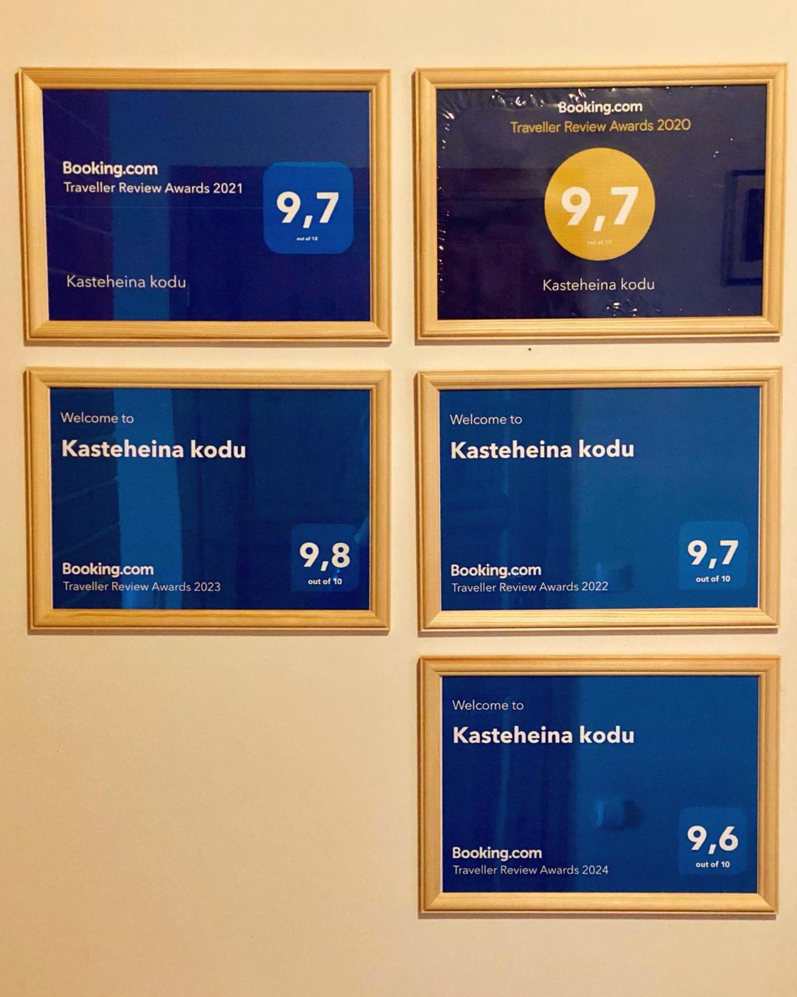 Kasteheina Kodu Guest House Voka Екстериор снимка